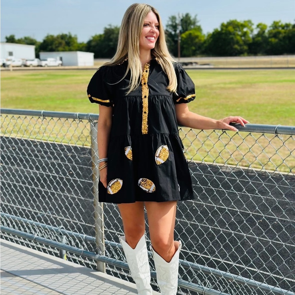 Football Game Day Dress